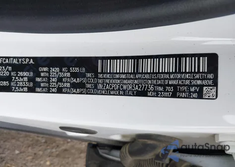 2024 Dodge Hornet R/T Eawd z USA, uszkodzony, nr VIN ZACPDFCW0R3A27736